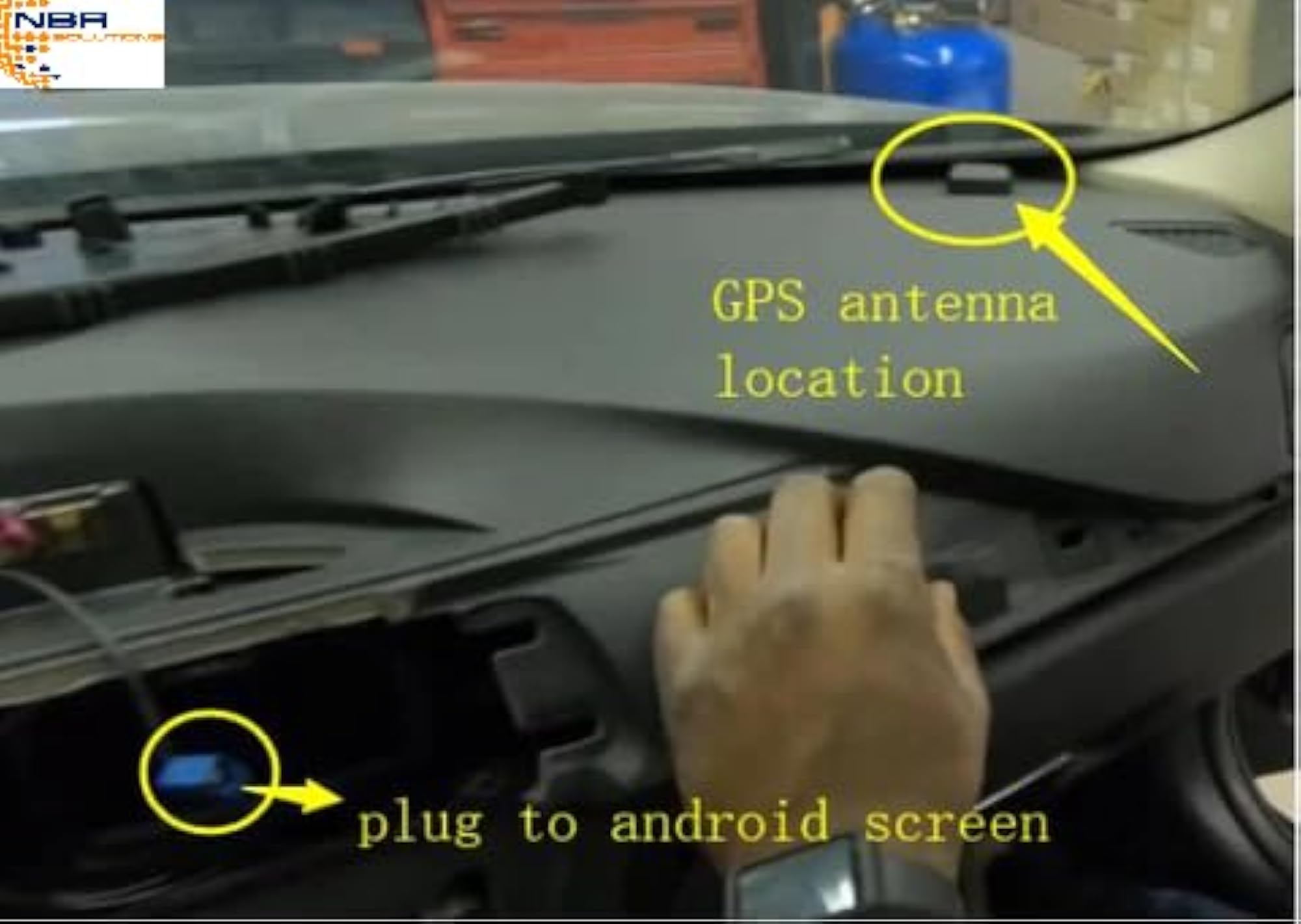 NBR GPS 28dbi Antenna with SMA Male Plug Connector (2Pc)